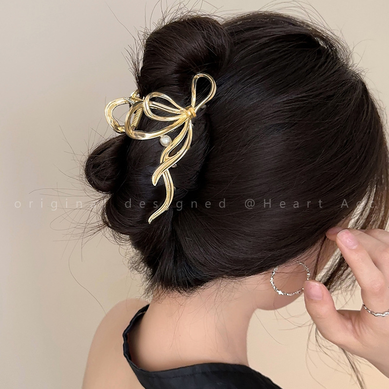 Luxury Lifestyle Hair - Pinza de Pelo Metálica de Lujo