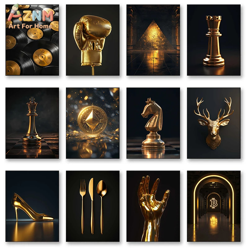 Luxury Lifestyle - AZNM - Arte de Pared en