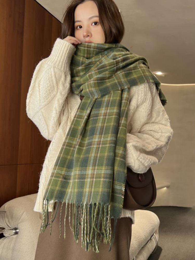 Cashmere Throw Blanket - Nuevo Pañuelo de Mujer de Imitación