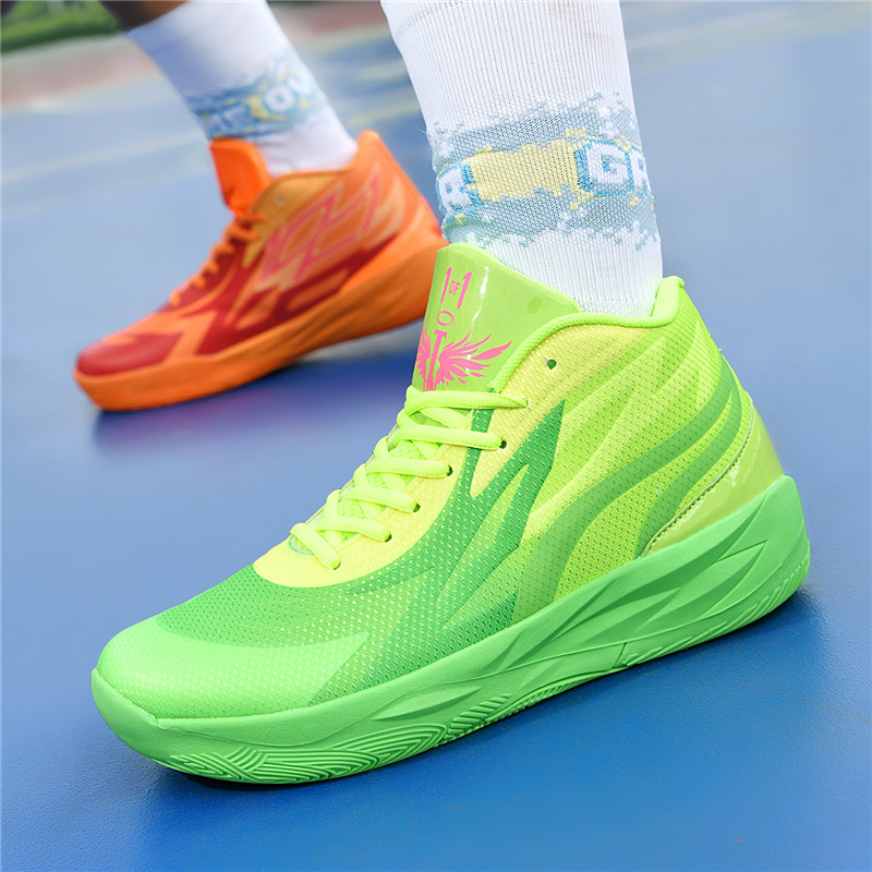 Luxury Lifestyle Training - Zapatos de entrenamiento de baloncesto de