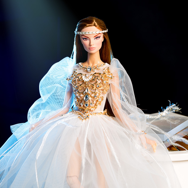 Luxury Lifestyle Girl - 1/6 32cm FR supermodelo muñeca ropa