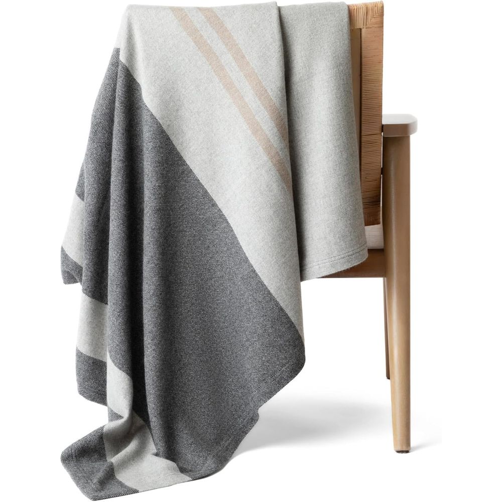 Cashmere Throw Blanket - Manta 100% de cachemira pura para