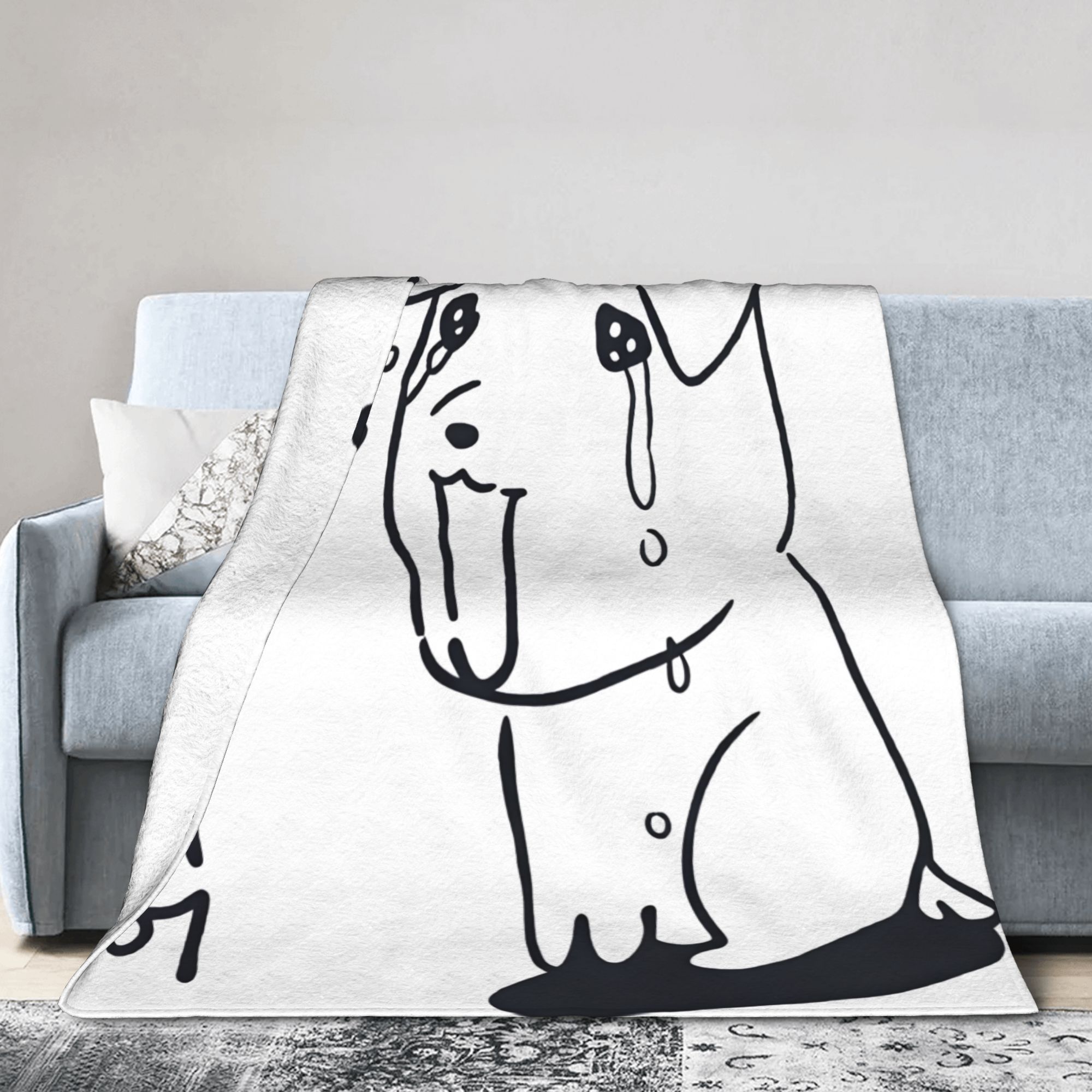 Mantas Cálidas y Lindas GANADI - Cashmere Throw Blanket reseña y precio