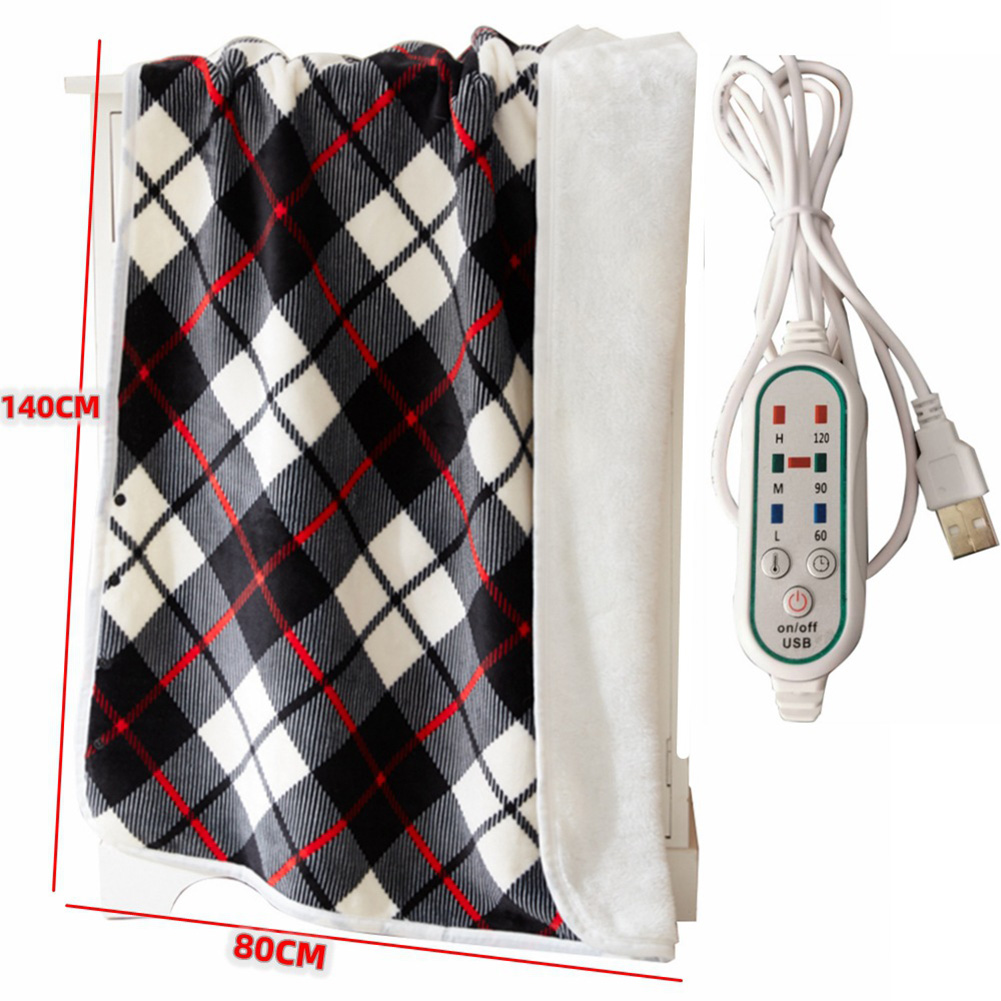 Manta eléctrica con calefacció - Cashmere Throw Blanket reseña y precio