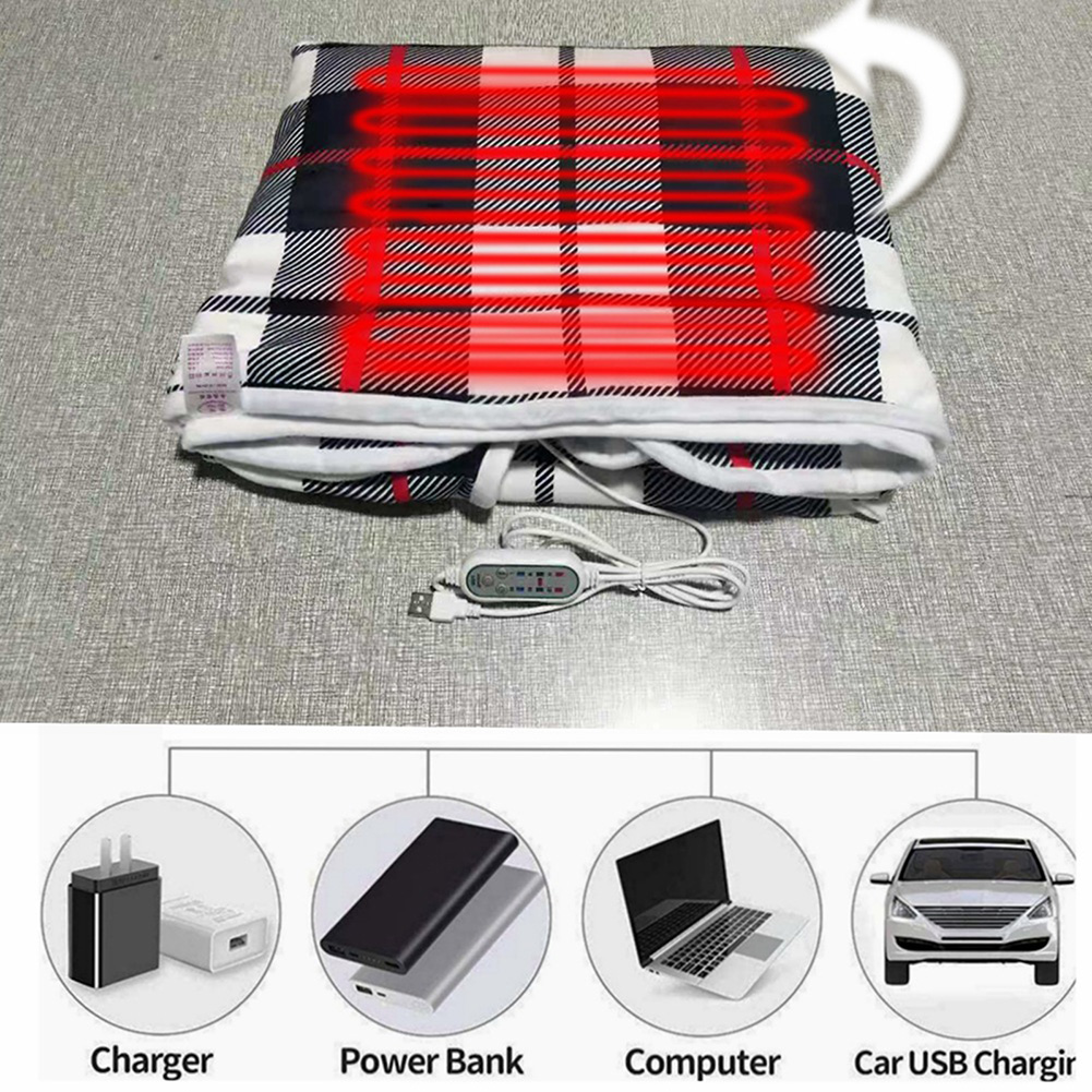 Manta eléctrica con calefacció - Cashmere Throw Blanket reseña y precio