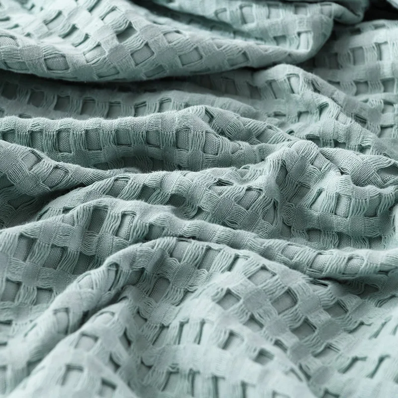Manta térmica de tejido de gof - Cashmere Throw Blanket reseña y precio
