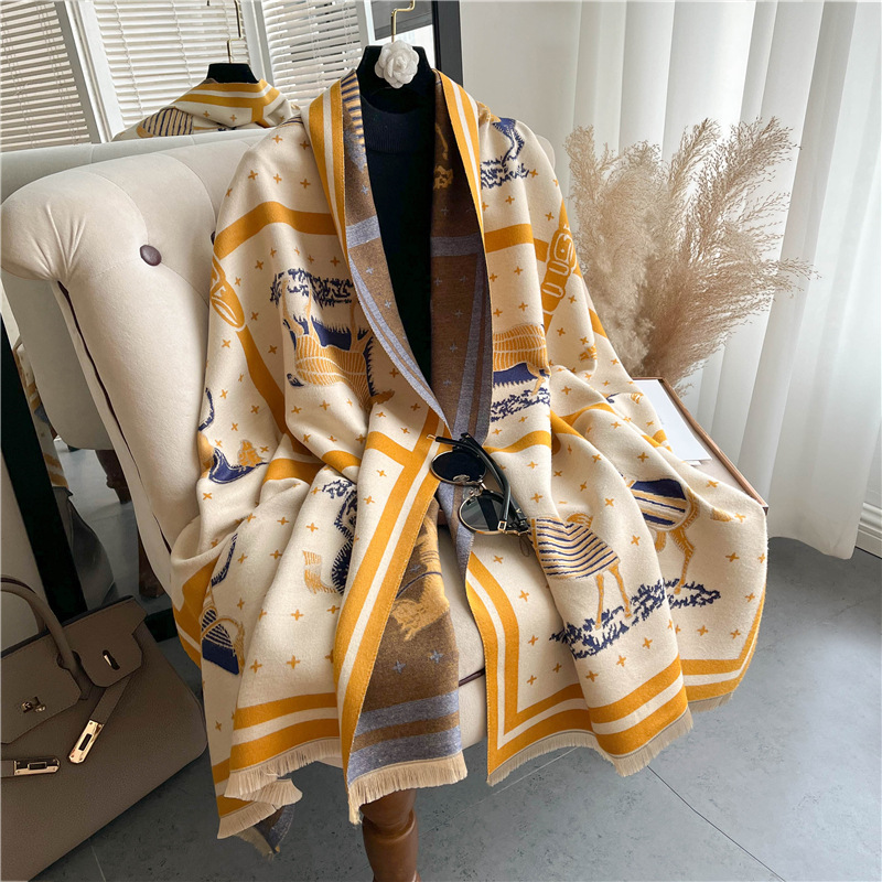 Manta de Cachemira gruesa con  - Cashmere Throw Blanket reseña y precio
