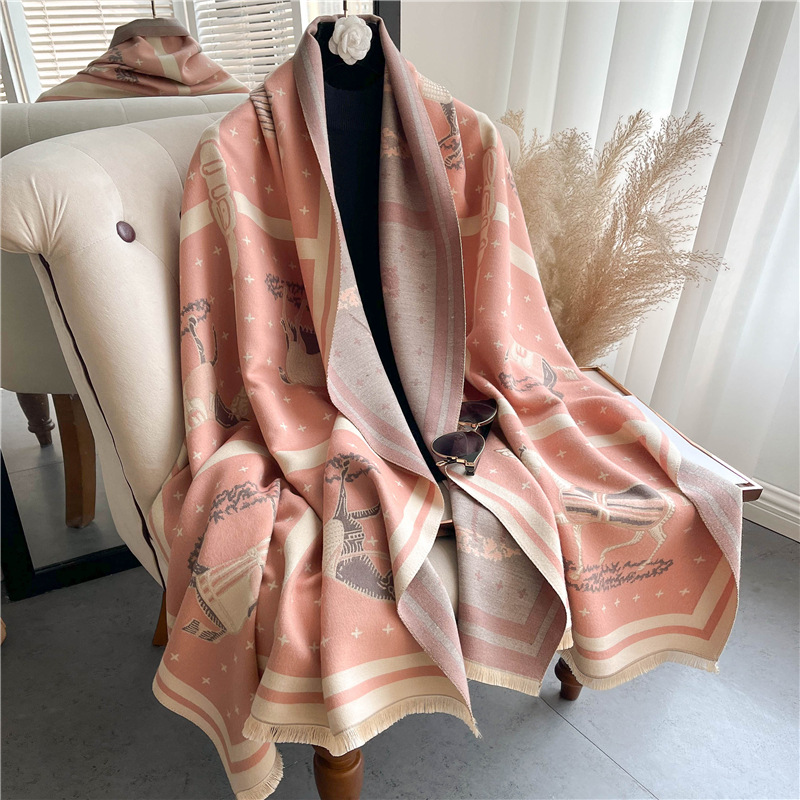 Manta de Cachemira gruesa con  - Cashmere Throw Blanket reseña y precio