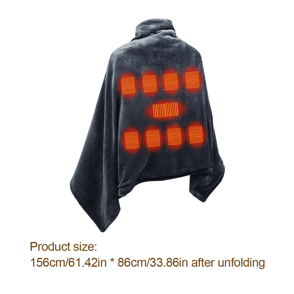 Manta eléctrica con calefacció - Cashmere Throw Blanket reseña y precio