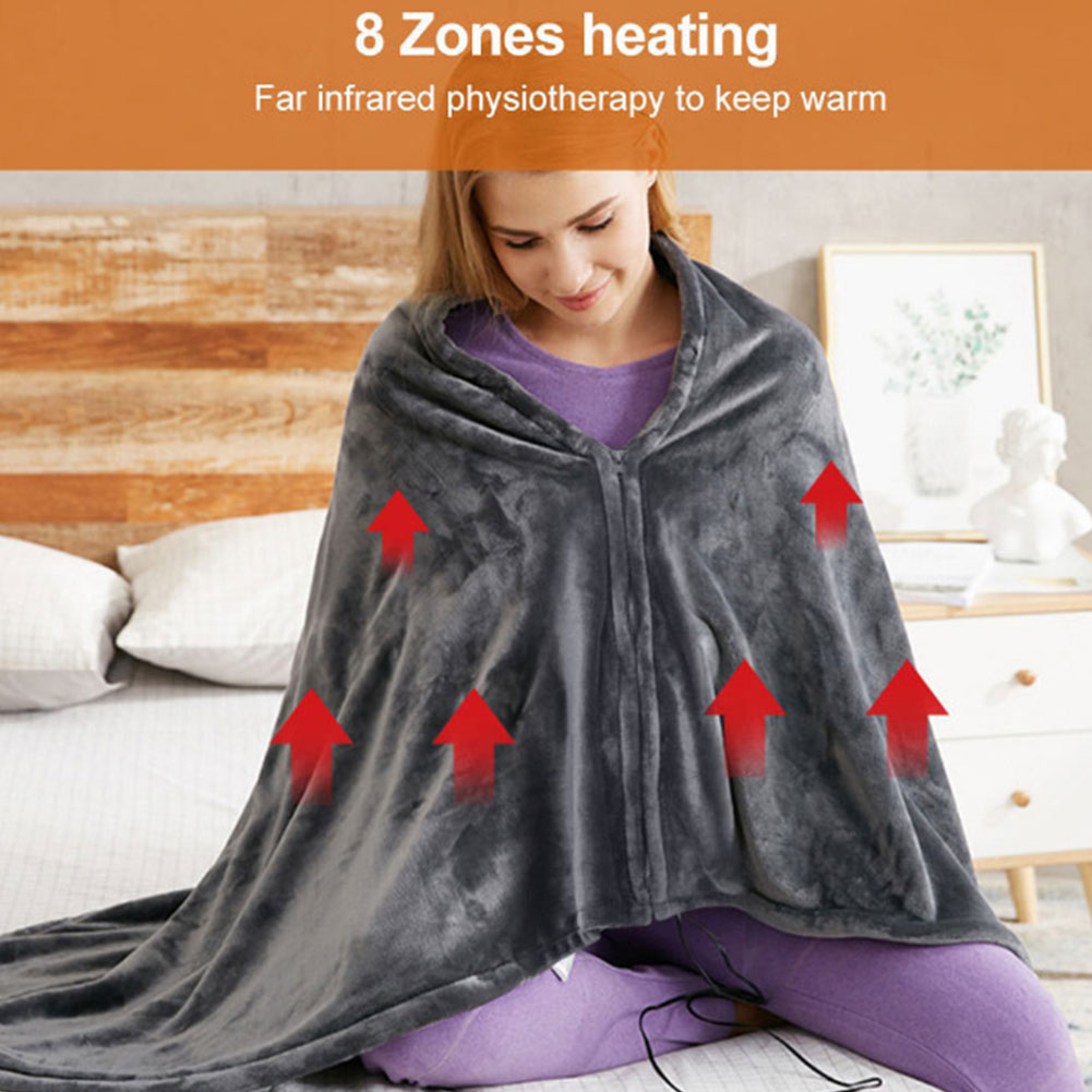 Manta eléctrica con calefacció - Cashmere Throw Blanket reseña y precio
