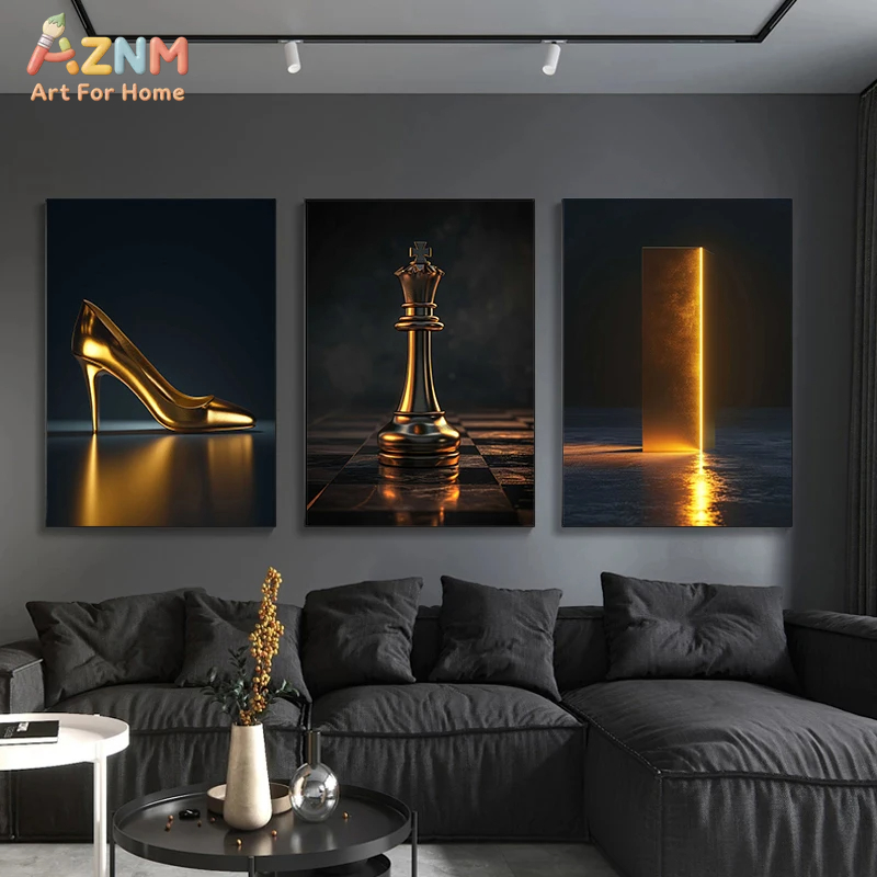 AZNM - Arte de Pared en Lienzo - Luxury Lifestyle reseña y precio
