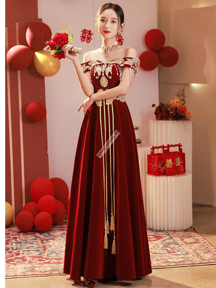 Vestido Cheongsam de Novia Est - Luxury Lifestyle Girl reseña y precio