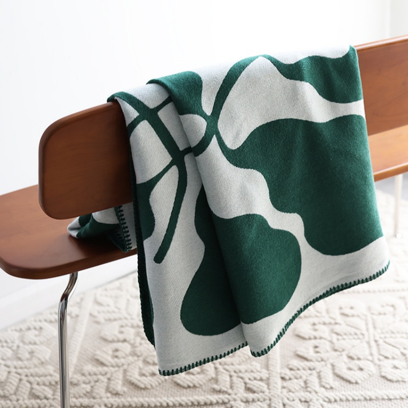 Manta de Cachemira sintética J - Cashmere Throw Blanket reseña y precio