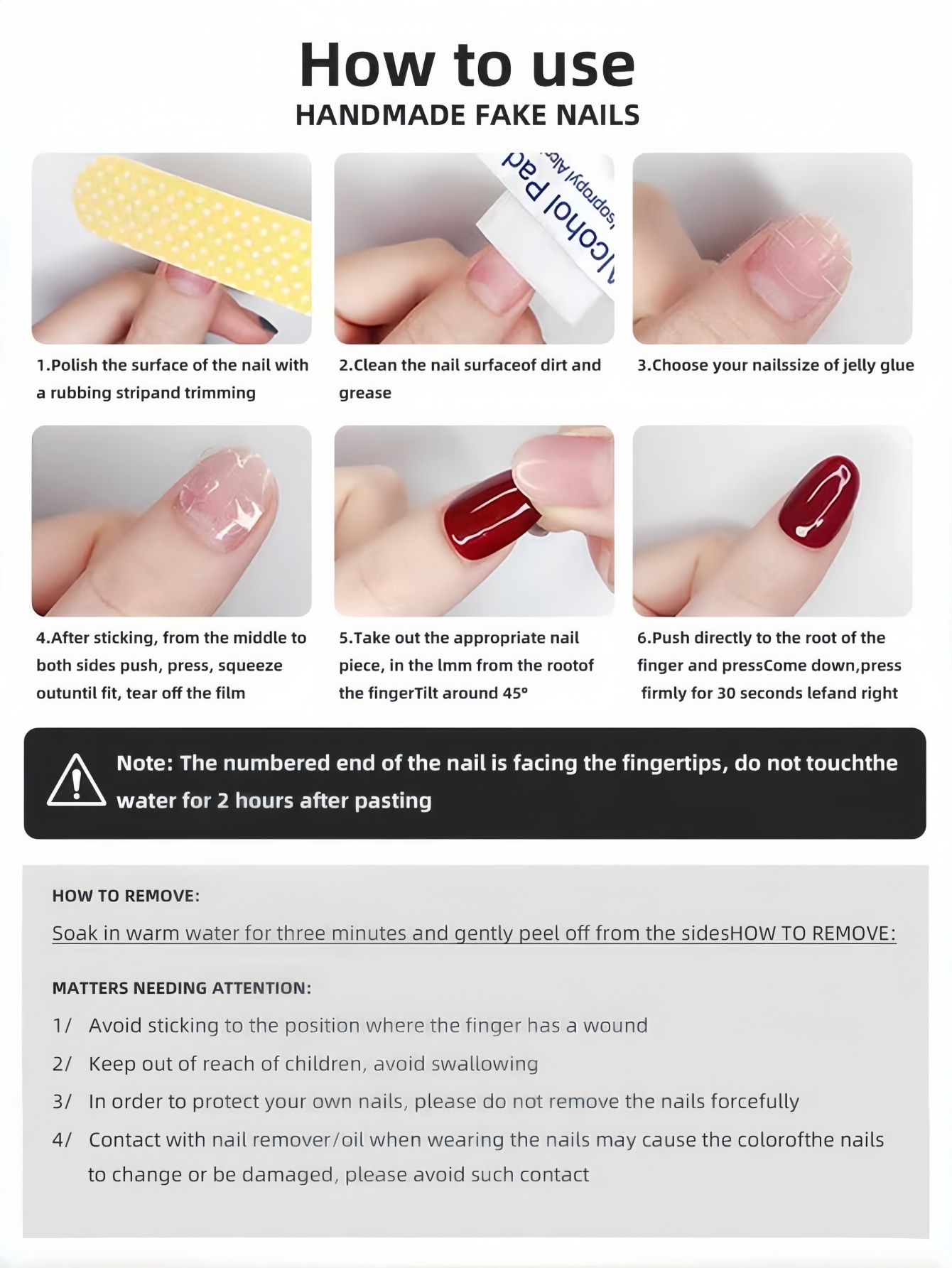 10 Uñas Postizas Cortas Cuadra - Luxury Lifestyle Girl reseña y precio