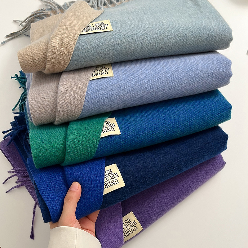 Bufanda cálida de Cachemira Li - Cashmere Throw Blanket reseña y precio