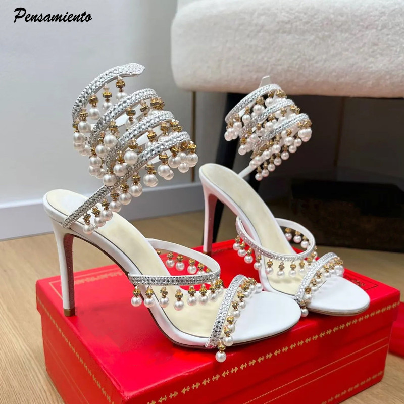 Sandalias de gladiador de lujo - Luxury Lifestyle reseña y precio