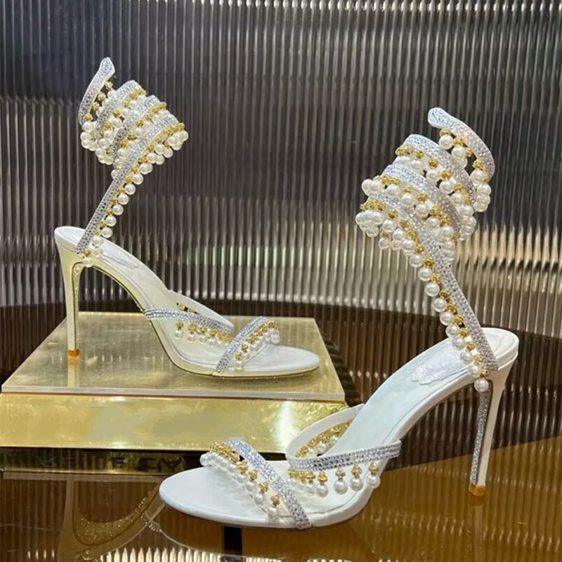 Sandalias de gladiador de lujo - Luxury Lifestyle reseña y precio