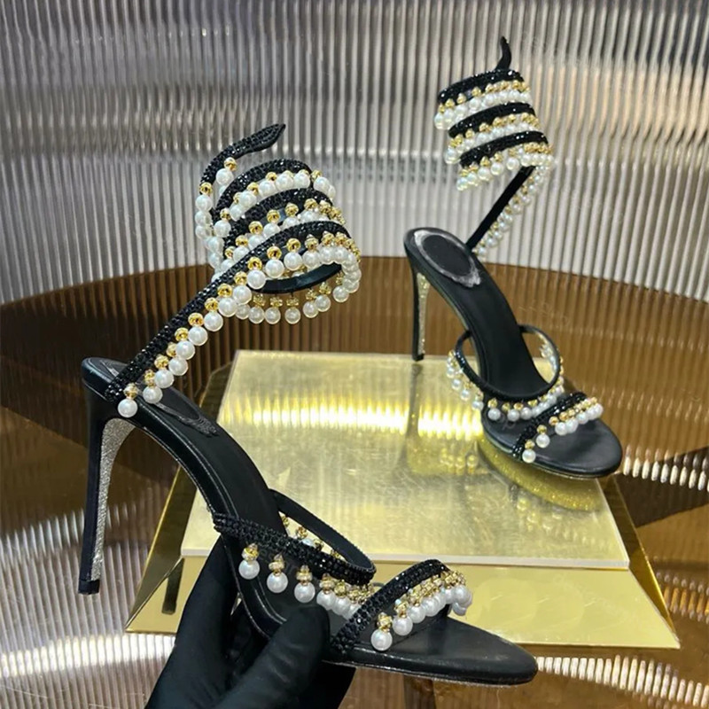 Sandalias de gladiador de lujo - Luxury Lifestyle reseña y precio