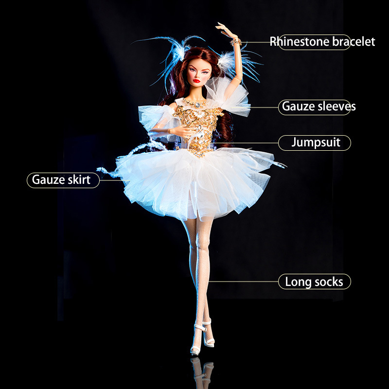1/6 32cm FR supermodelo muñeca - Luxury Lifestyle Girl reseña y precio